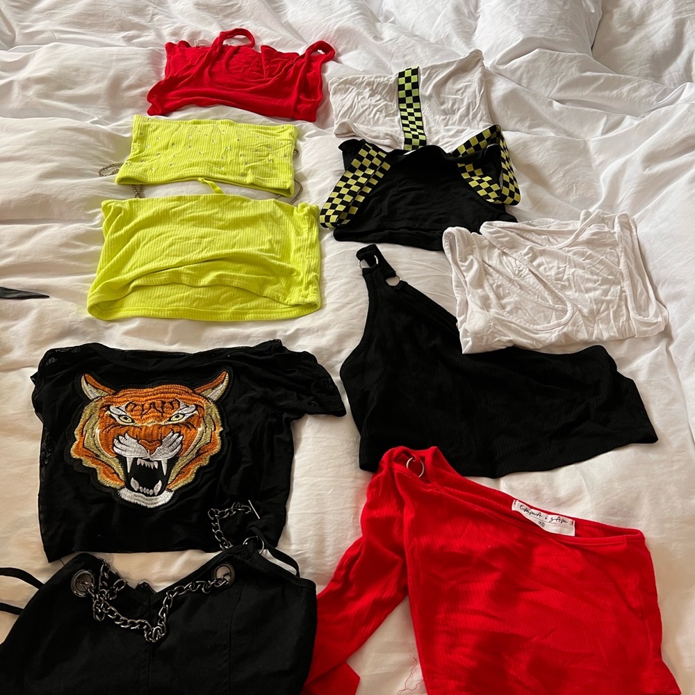 LF shirt lot